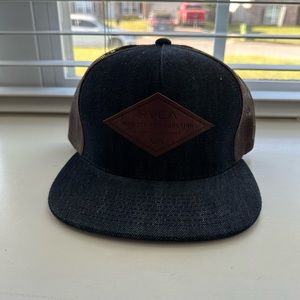 RVCA snap back hat